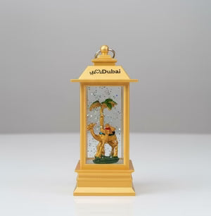 Dubai Camel Lantern Souvenir