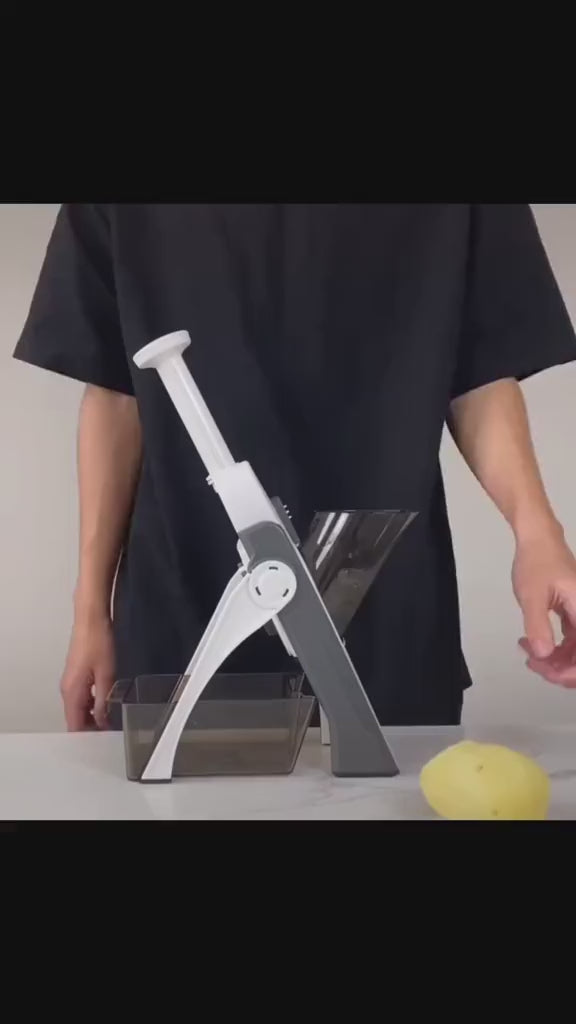 Adjustable Vegetable Slicer & Mandoline Cutter